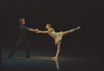 Merrill Ashley and Nikolaj Hübbe in Balanchine's "Who Cares?"
