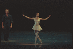 Merrill Ashley and Nikolaj Hübbe in Balanchine's "Who Cares?"