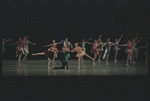 Jock Soto (?), Heather Watts, Merrill Ashley in Balanchine's "Who Cares?"