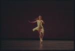 Kyra Nichols in Balanchine's "Walpurgisnacht"
