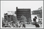 Borough Hall neighborhood in Brooklyn, N.Y.