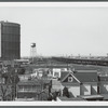 View from the Van Sicklen station of the Culver Line in Brooklyn (near Coney Island)