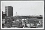 View from the Van Sicklen station of the Culver Line in Brooklyn (near Coney Island)