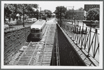 Church Avenue streetcar in Brooklyn, NY