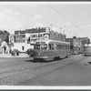 Church Avenue streetcar in Brooklyn, N.Y.