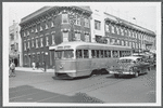 Church Avenue streetcar in Brooklyn, N.Y.