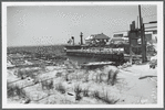 View of New York Bay from the foot of 39th Street in Brooklyn, N.Y.