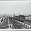 Westward view from the Lowery Street station in Queens