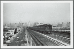 Westward view from the Lowery Street station in Queens