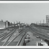 Jamaica railroad station tracks