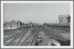 Jamaica railroad station tracks