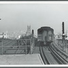 View towards west from the Queensborough station