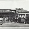 Myrtle Ave. Elevated at Vanderbilt Avenue, Brooklyn, NY