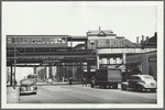 Myrtle Ave. Elevated at Vanderbilt Avenue, Brooklyn, NY