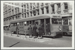Streetcar on Livingston Avenue, Brooklyn, NY