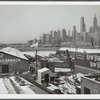 View from Brooklyn Heights, N.Y. towards Manhattan