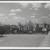 View from Fort Greene Park in Brooklyn, N.Y. towards Manhattan