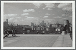 View from Fort Greene Park in Brooklyn, N.Y. towards Manhattan