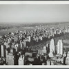View from the observation roof of Rockefeller Center
