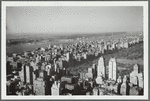 View from the observation roof of Rockefeller Center