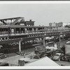 Grand Avenue Elevated station in Brooklyn, N.Y.