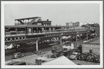 Grand Avenue Elevated station in Brooklyn, N.Y.