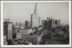 View from the roof of the Ex-Lax building, Brooklyn 17, NY