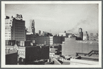 View from the roof of the Ex-Lax building, Brooklyn 17, NY