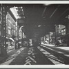 Under the Elevated at Myrtle Street [Avenue] in Brooklyn