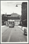 Navy Street near Myrtle Street [Avenue] in Brooklyn, NY