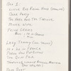 Costume notebook for Grease