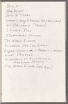 Costume notebook for Grease