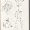 Costume notebook for Grease