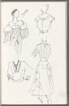 Costume notebook for Grease
