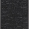 Costume notebook for the John Curry Skating Troupe and Chaplin
