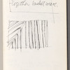 Costume notebook for the John Curry Skating Troupe and Chaplin