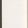 Costume notebook for the John Curry Skating Troupe and Chaplin