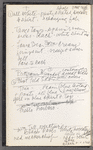 Costume notebook for the John Curry Skating Troupe and Chaplin