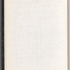 Costume notebook for the John Curry Skating Troupe and Chaplin
