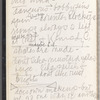 Costume notebook for the John Curry Skating Troupe and Chaplin