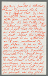Letter from Dudley Williams to Alvin Ailey discussing artistic differences and direction
