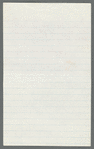 Letter from Dudley Williams to Alvin Ailey discussing artistic differences and direction