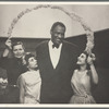 Edith Segal, Paul Robeson, and Camp Kinderland students Jeannie Fishman (left) and Zina Berman