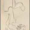 Sketch of Lincoln Kirstein