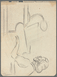 Sketch of Lincoln Kirstein