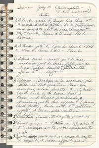 Merrill Ashley papers