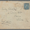 Leaf picked by George Gissing and sent to Morley Roberts from Lago Averno [Naples]