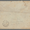 Leaf picked by George Gissing and sent to Morley Roberts from Lago Averno [Naples]