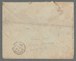 Leaf picked by George Gissing and sent to Morley Roberts from Lago Averno [Naples]