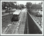 Church Avenue trolley underpass at Ocean Parkway